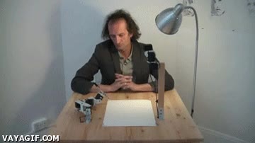 Robotico,Robot,Dibujar,L&aacute;piz,Impresora,Tecnolog&iacute;a,Brazo,Bol&iacute;grafo