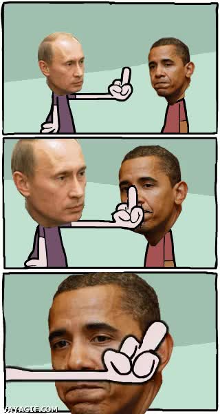 putin,obama,cara,invadir,cabreado,dedo,peineta