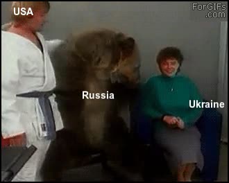 USA,Rusia,Ucrania,intromisión,ataque,comparacion