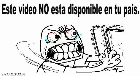 ordenador,pais,region,youtube,vídeo,reacción,rabia