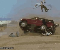 usad siempre el cinturon,salir disparados,despedidos,vueltas de campana,accidente
