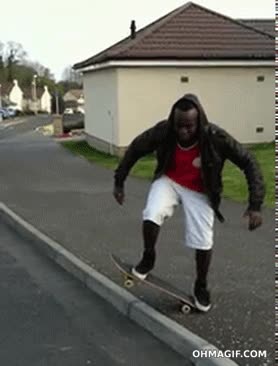 grabar,fail,skate,acrobacia,golpe,truco,de boca,caer,caida