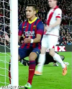 alexis sanchez,bar&ccedil;a,barcelona,porteria,palo,futbol,partido