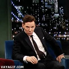 Benedict Cumberbatch,posar,haciendome el interesante,sin efecto,poner morritos,entrevista