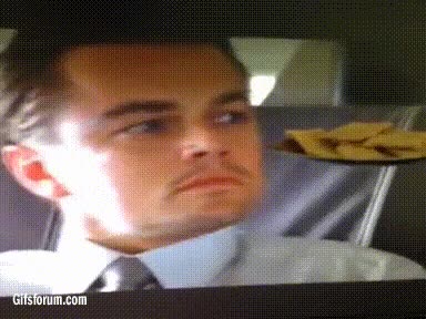 Leonardo Dicaprio,comer,cereales,el lobo de wall street,cuchara