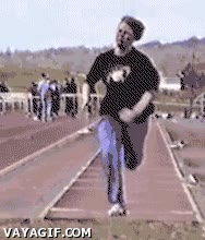 Salto de longitud,Record Mundial,Est&uacute;pido,Ni un metro,Fail,Se olvid&oacute; de apretar el bot&oacute;n A