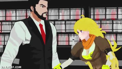 chica,agarrar,abrazar,otra chica,novia,apreton,aprende la lección