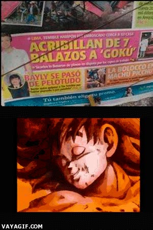 goku,acribillado,dragon ball z,krillin,muerte