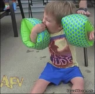 galleta,ni&ntilde;o,hinchables,comer,no puede,manguitos,tecnica infalible para hacer dieta