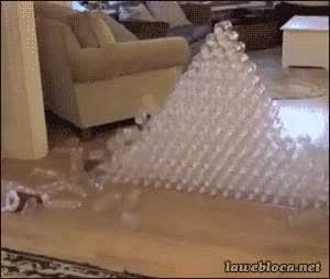 monta&ntilde;a,fail,perro,tirar,amo,vaya cabreo se tuvo que llevar,botellas,pila