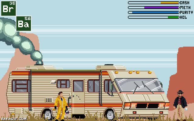 breaking bad,heinsenberg,pinkman,8 bits