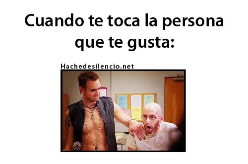tocar,persona,que te gusta,desmayo,amor,enamorado
