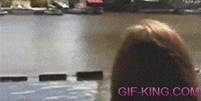 pasar,resbalar,meta,zamburguesas,plataforma,suelo mojado,al agua