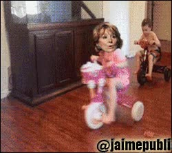 Esperanza Aguirre,Presi,Polic&iacute;as,Coche,Caer,Ni&ntilde;os,Bicicletas