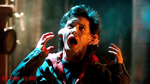 oidos con sangre,no es musica,sufrimiento,mal amigo,freddy krueger