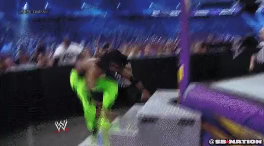 wwe,wrestlemania,ring,lanzar,impulso