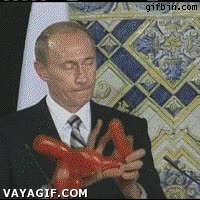 Animal,Vladimir Putin,globo,globoflexia,perrito,montaje