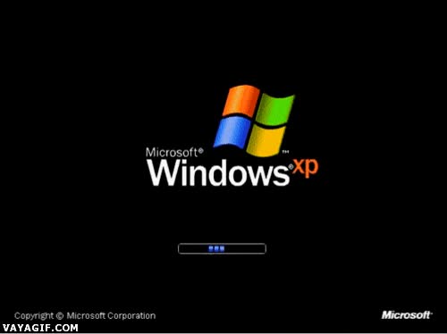 windows xp,windows,xp,error,iniciar,ordenador,d.e.p,finalizar,olvidar