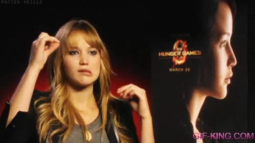 los juegos del hambre,jennifer lawrence,pro,the hunger games,entrevista