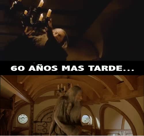 Gandalf,mago,El Hobbit,Tierra Media,Tolkien,El Señor de los Anillos,alto,bajo