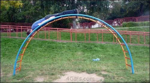 chico,cosa rara,wtf,stop motion,parque,media luna,rodar,rueda