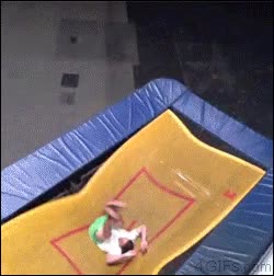 cama elastica,salto,estilo,chico