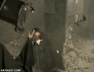 making of,rodaje,saltar,tropezar,error,caida,fail,Matrix,Neo