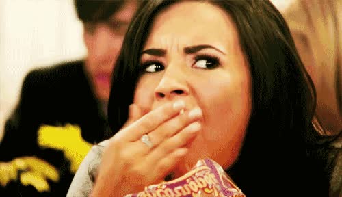 Resultado de imagen para comiendo palomitas