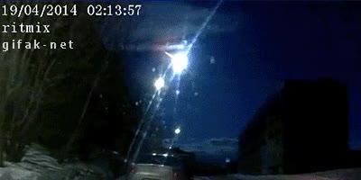 meteorito,vista,impacto,fuegos artificiales,rusia