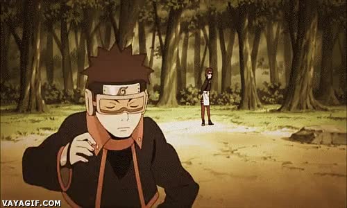 Anime,Naruto,Obito Uchiha,Rin,Gustar,Lucirse,Impresionar,Triangulo amoroso,Kakashi