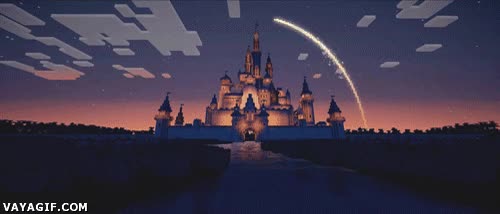 Enlace a Si las pelis de Disney se hicieran en Minecraft