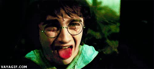 beso,mama,papa,asco,harry potter,padres,aunque a &eacute;l eso no le puede pasar