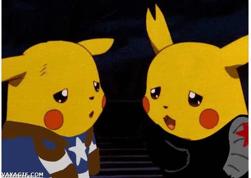 El guerrero del invierno,Pikachu,Marvel,Capitan America,Pokemon
