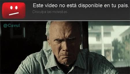 youtube,enfado,clint eastwood,gran torino,país,disponible