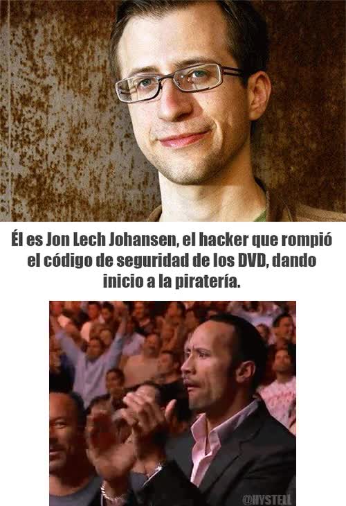 DVD,codigo de seguridad,romper,hacker,hack,pirata,pirateria,aplausos