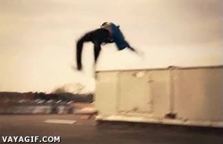 dolor,disimular,azote,de cara,vuelta,voltereta,frontflip,de boca