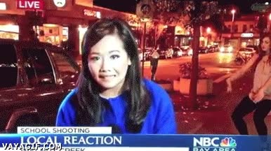 trollear,confusi&oacute;n,bailar,wtf,reportaje,espontanea,presentadora