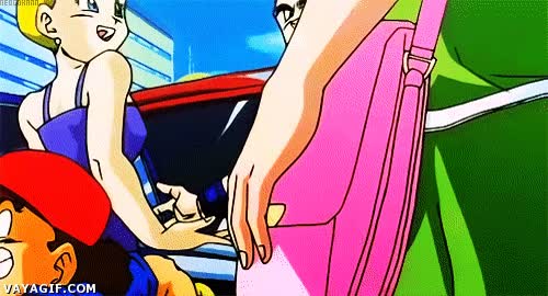 son gohan,mirar,chica,absurdo,desesperado,mujeres,desesperaci&oacute;n