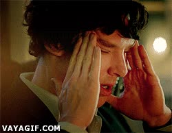 Benedict Cumberbatch,ex&aacute;menes,nervios,concentraci&oacute;n,sherlock,miedo