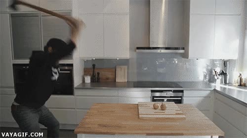 cebolla,hacha,picar,golpe,hombres,hacha de guerra,partir en dos