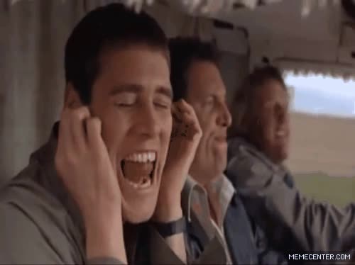 alerta de spoiler,jim carrey,dos tontos muy tontos,no escuchar,hablar,final,serie