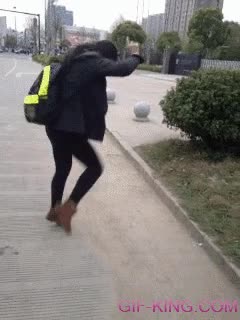 bailar,oriental,asiatica,chica,flamenco,fail,al suelo,arbusto