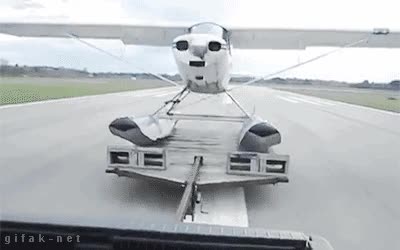 Avión,Avioneta,Despegar,Volar,Trailer,Remolque,Hidroavión