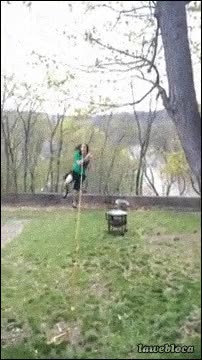 Enganchado,&Aacute;rbol,Cuerda,Volar,Divertir,Fail,Pantalones