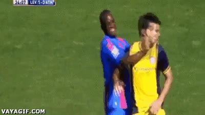 Deporte,Fútbol,Tocar,Joda,Diego Costa,Atletico de Madrid,Partido,Levante,Cabezazo,Puñetazo