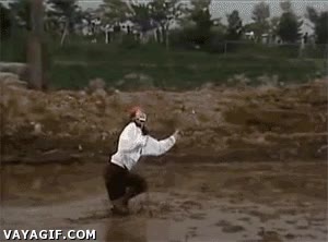 japoneses,balon,atrapar,fango,barro,lodo