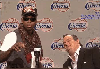 Mientras tanto, el presidente de Los Angeles Clippers baloncesto,jugador,conferencia,esquivar,fail,los angeles clippers,presidente,declaraciones,parodia