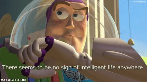 toy story,canis,vida inteligente,inteligencia?,buzz lightyear,ni rastro