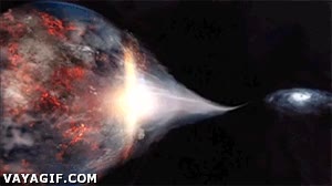 Esto es lo que le pasaría al planeta si tuviéramos cerca un agujero negro mundo,planeta,agujero negro,LoL,absorber