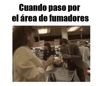 fumar,humo,exagerado,mal gusto,mr bean,perfumes
